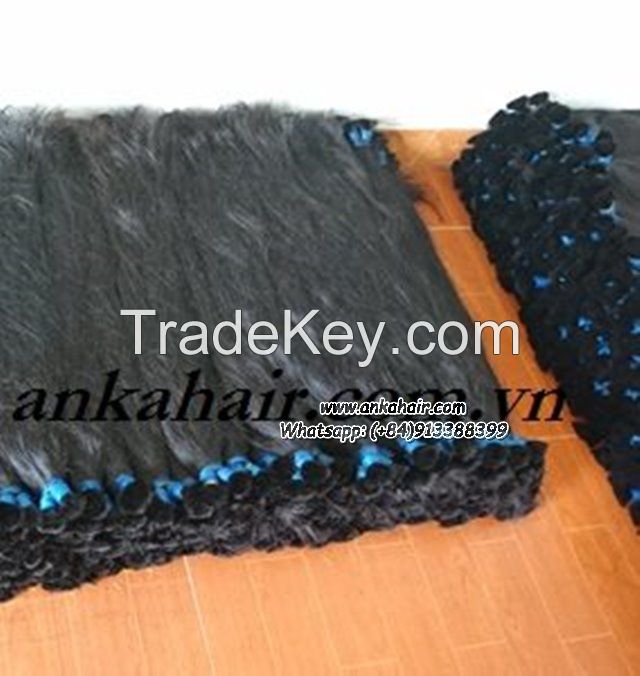 Human Hair 100% Natural Virgin Wholesale Brasilian Hair