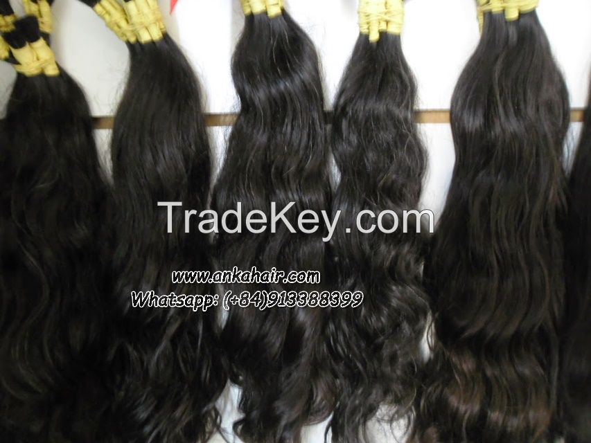 Super double drawn silky straight hair, 100% top quality virgin hair, Vietnam hair