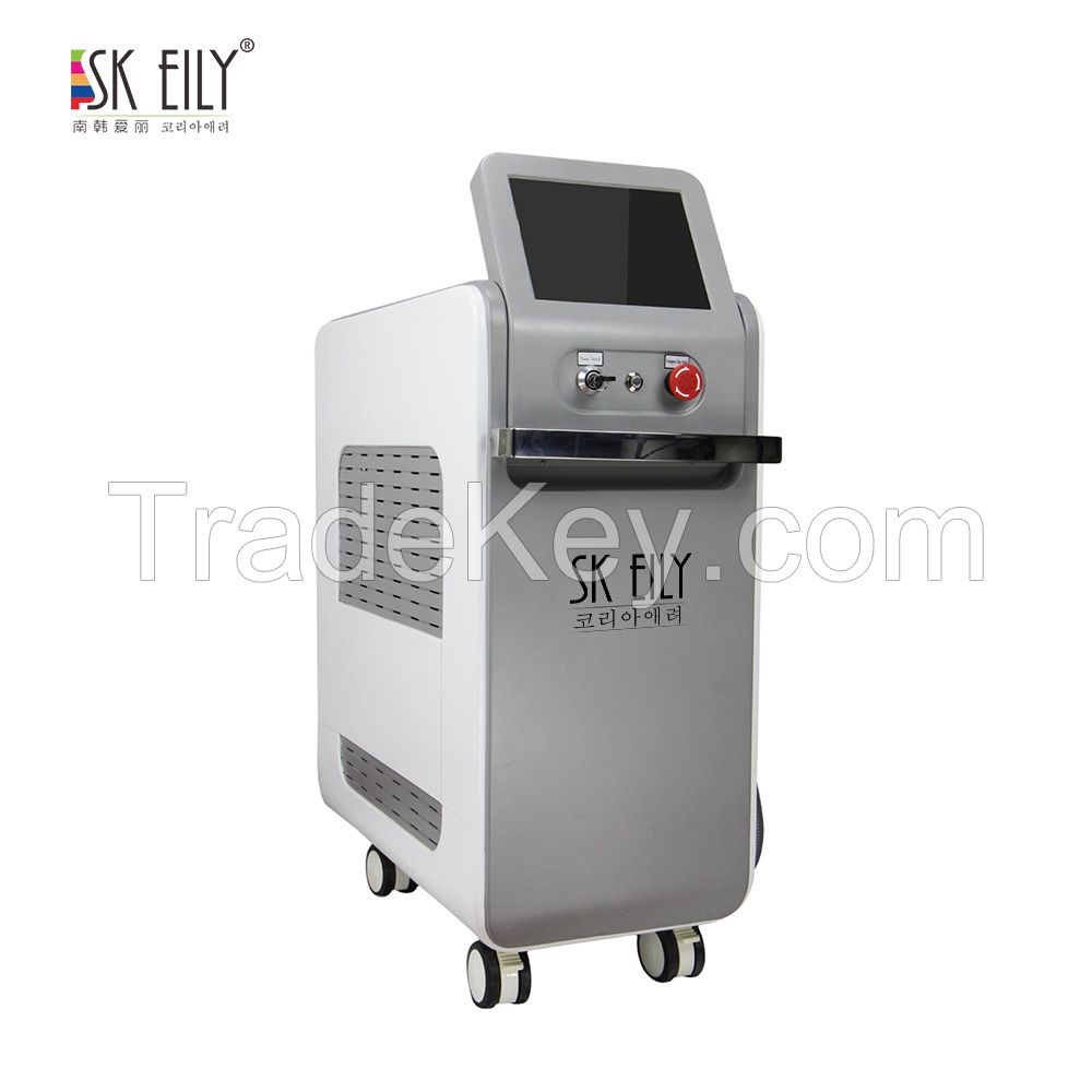 Germany Bars 808nm Diode Laser Hair Removal Machine