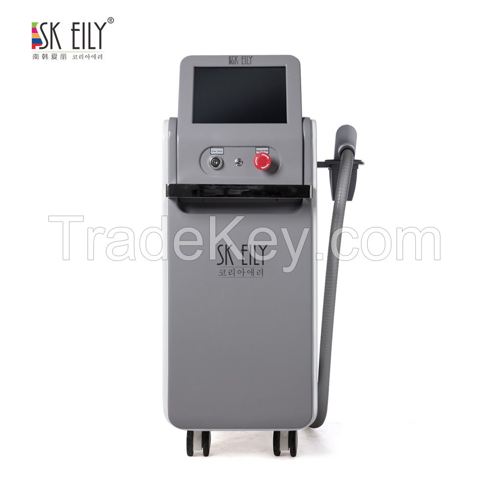 Germany Bars 808nm Diode Laser Hair Removal Machine