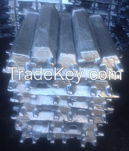 Secondary aluminium ingots / sows