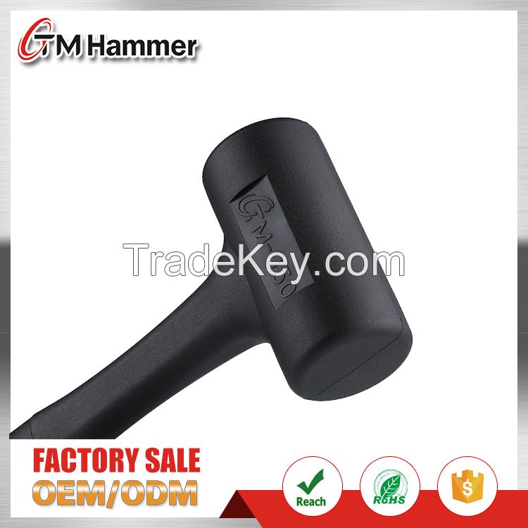 Professional Dead Blow Rubber Mallet Install Hammer