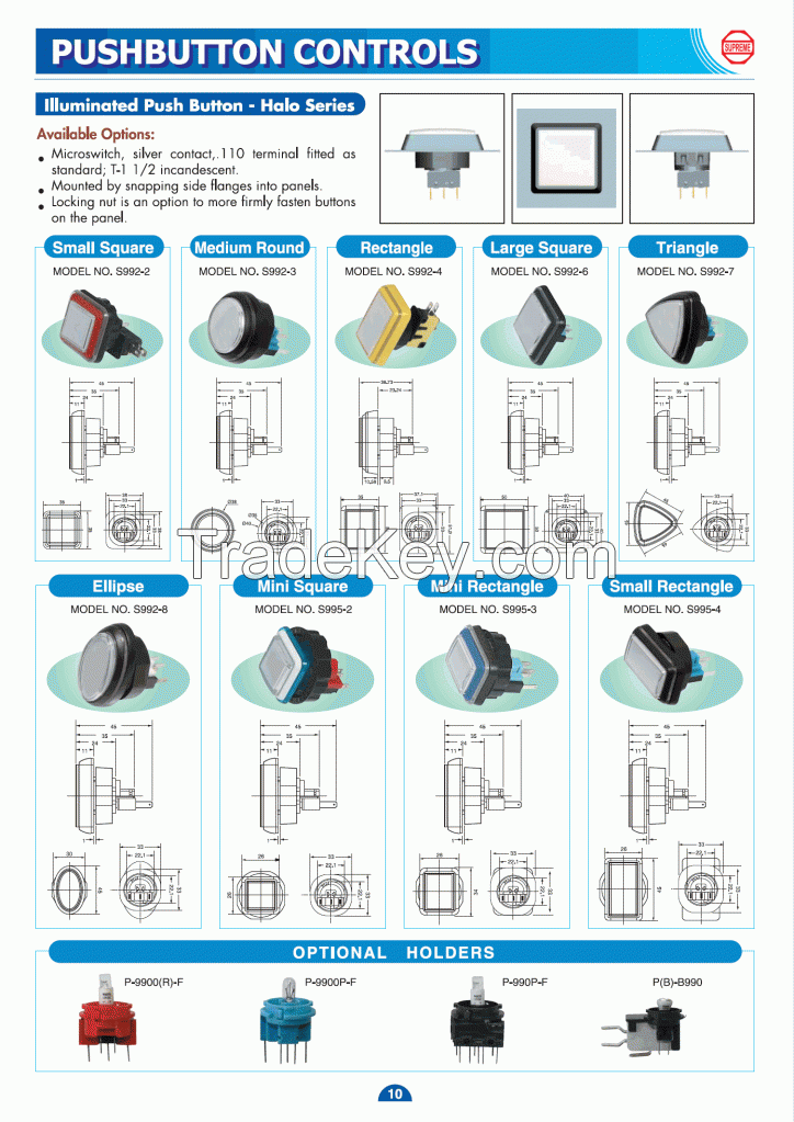 Illuminated Push Button Series 2