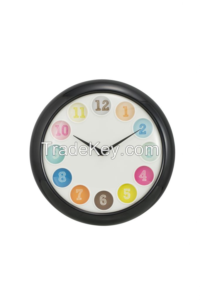 12 inches photo wall clock