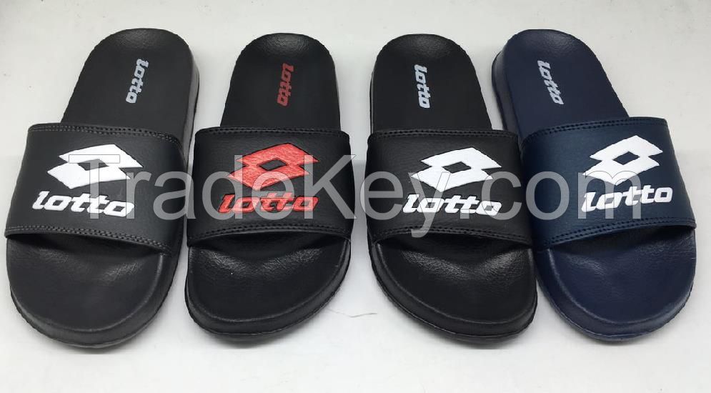 custom logo slide slippers , color as request