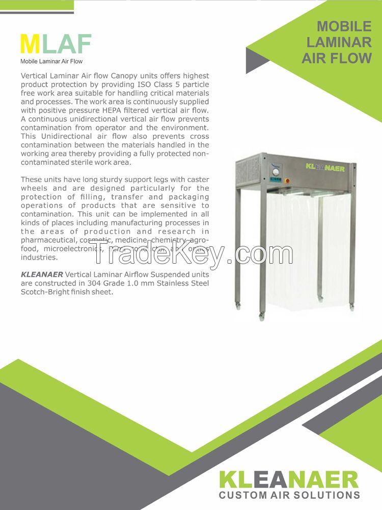 Mobile Laminar Air Flow