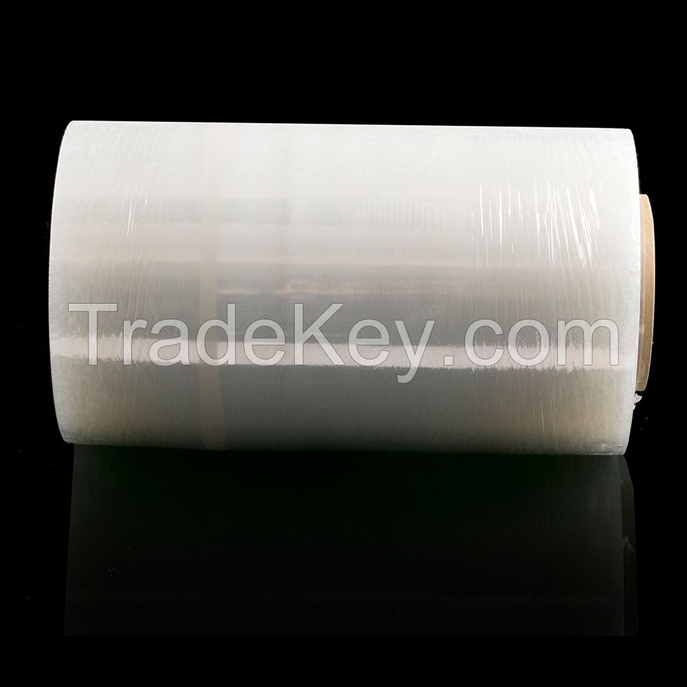 Plastic packing Film Transparent Stretch Film roll