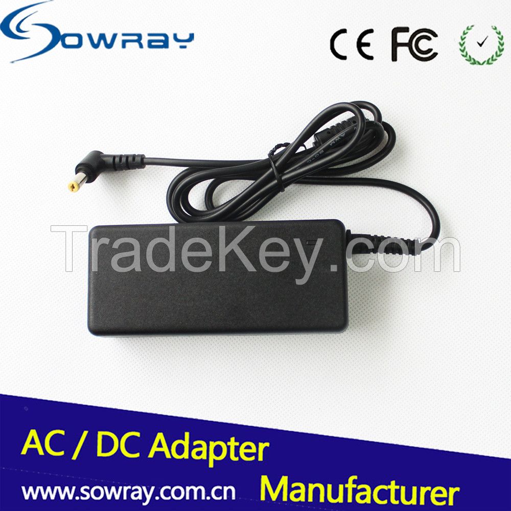 high quality laptop adapter for Acer 65W 19V 3.42A 5.5*1.7mm