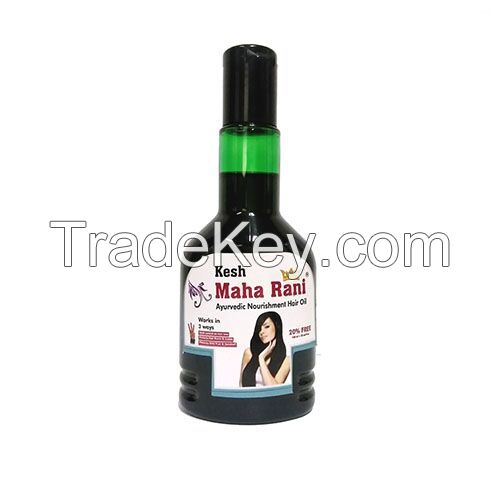 Ethix Kesh Maha Rani Ayurvedic nourishment Hair Oil