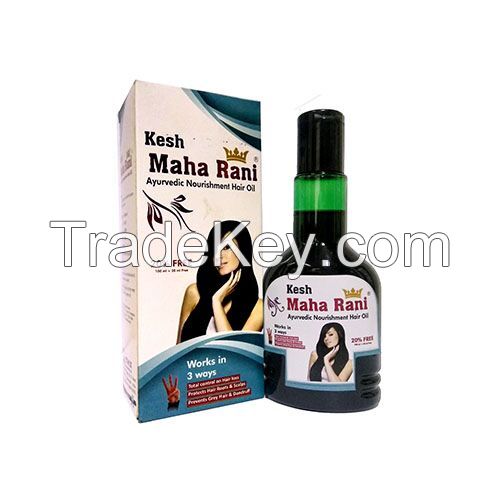 Ethix Kesh Maha Rani Ayurvedic nourishment Hair Oil