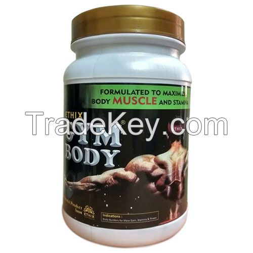 Ethix Gym Body Whey Protein American Ice Cream Flavour