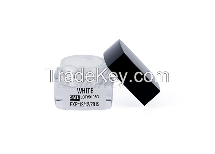 45g White Colors Microblading Cream Pigments For Beauty Makeups