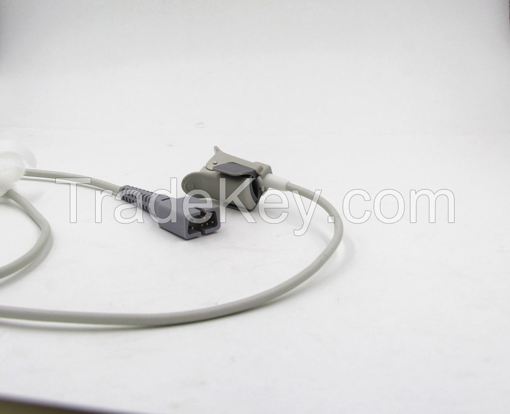 DS-100A SpO2 Sensor For Nellcor Patient Monitor Pediatric Soft-tip DB 7pin