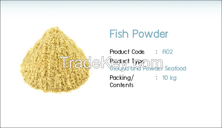 Fish Powder