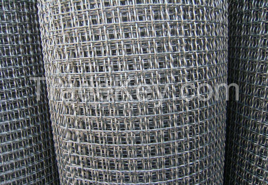 long  service life filter iron wire mesh for stone