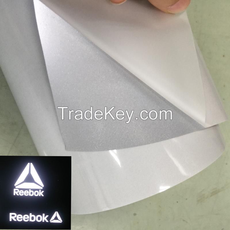 Silver Reflective Heat Transfer Vinyl