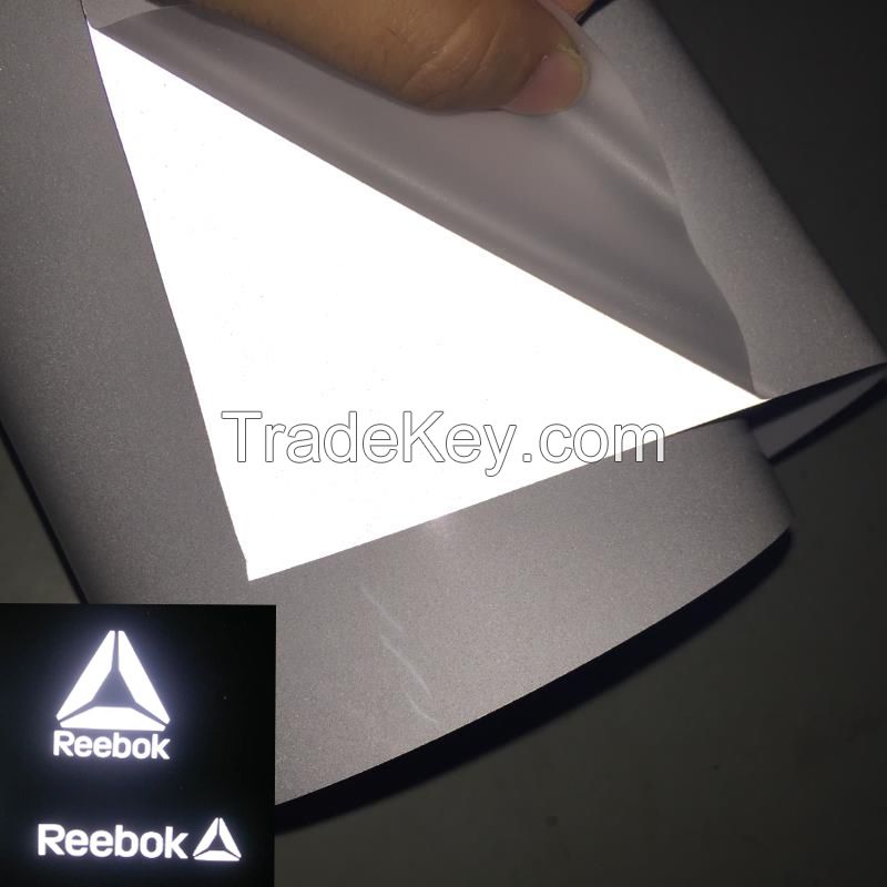 Silver Reflective Heat Transfer Vinyl