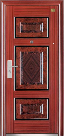 Steel Security Door XLS-017