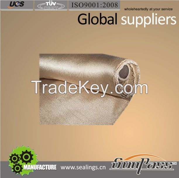 Customized Satin Weave Fiberglass Cloth Heat Treated Fiberglass Cloth