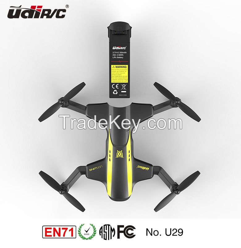 UDIRC toys 2017 drone folding U29