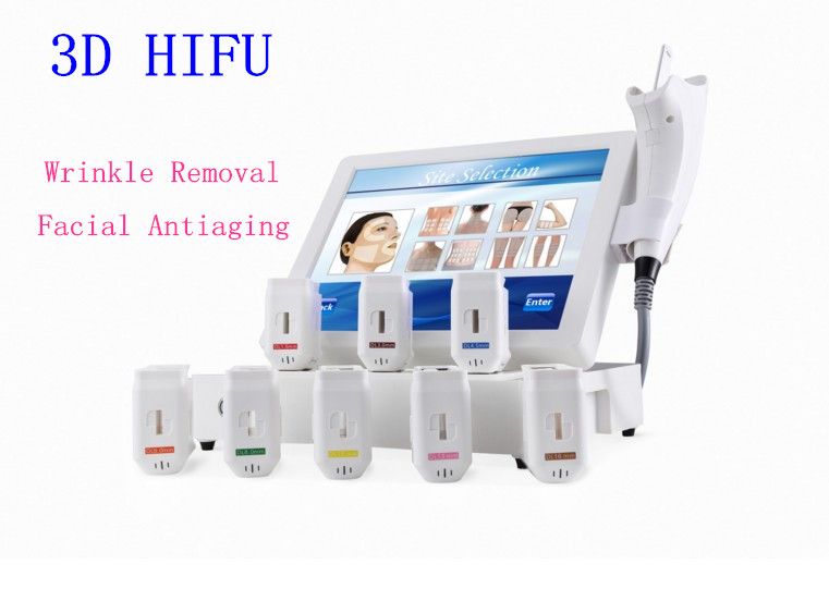 3D Hifu Beauty Machine Skin Tightening Hifu Machine 3D Hifu Skin Lifting Machine