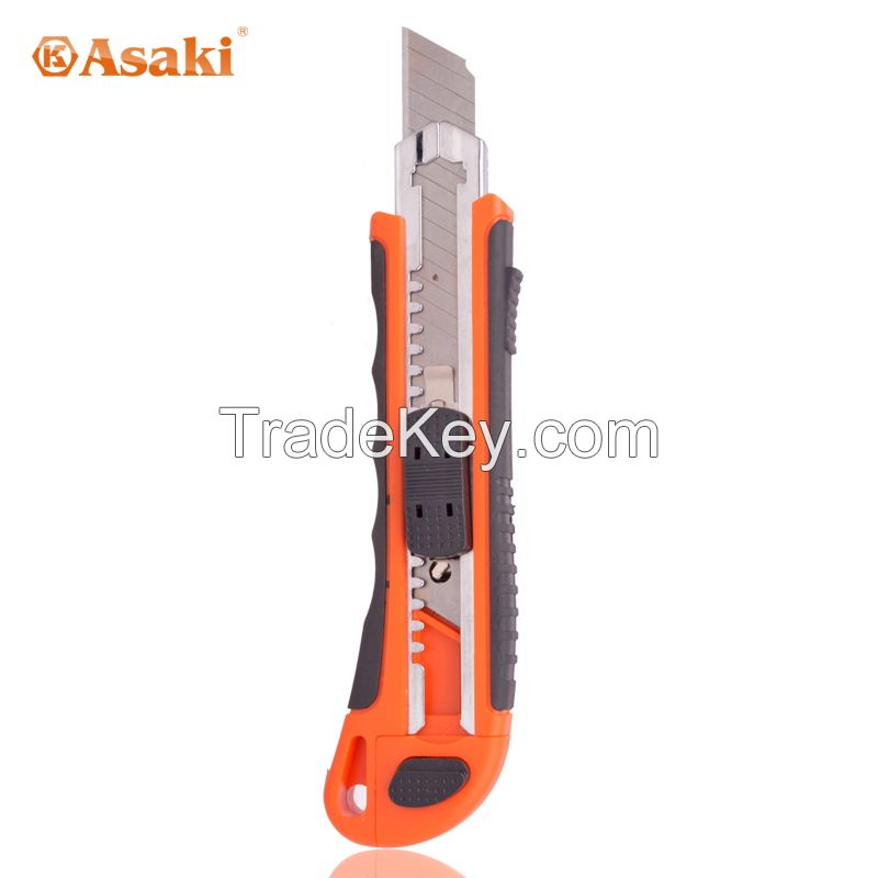 AK-0349 durable stainless utility cutter knife