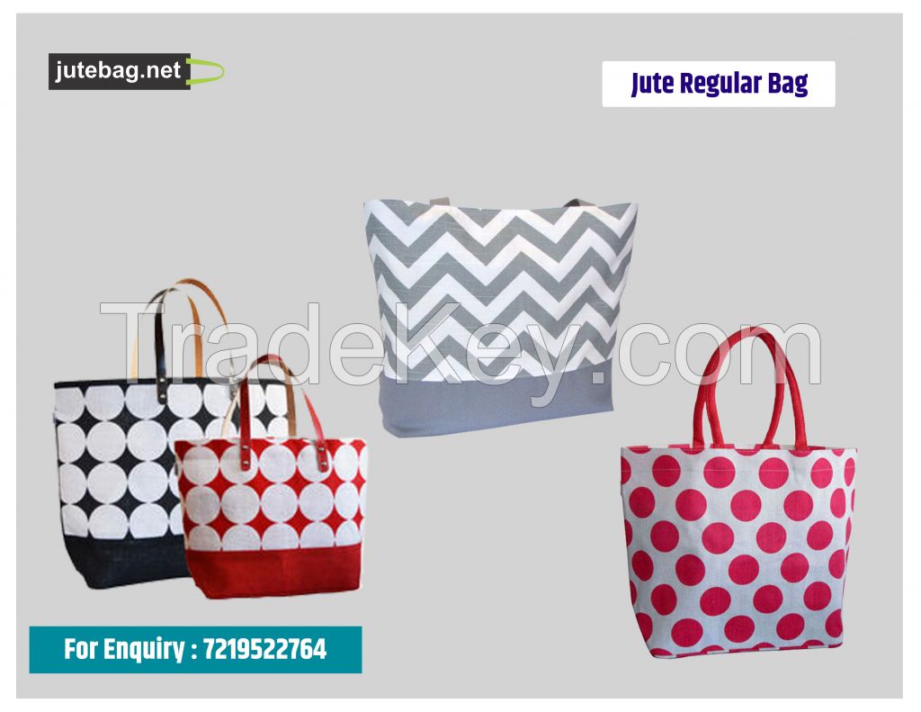 Jute Tote Bag