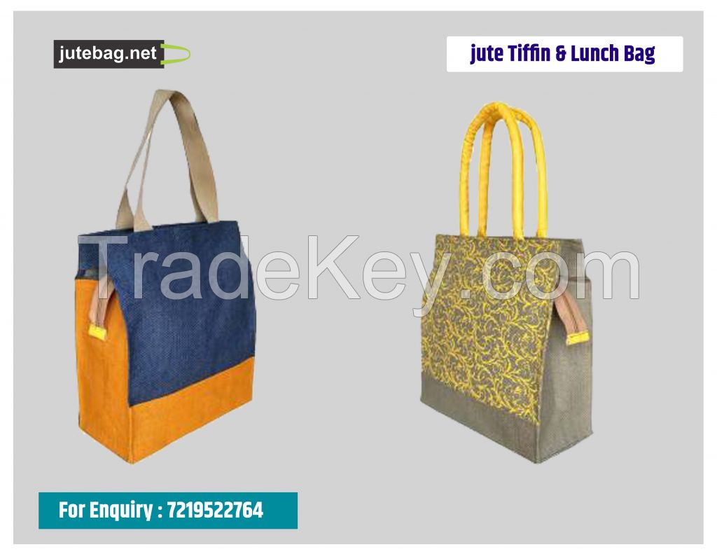 Jute Tiffin Bag