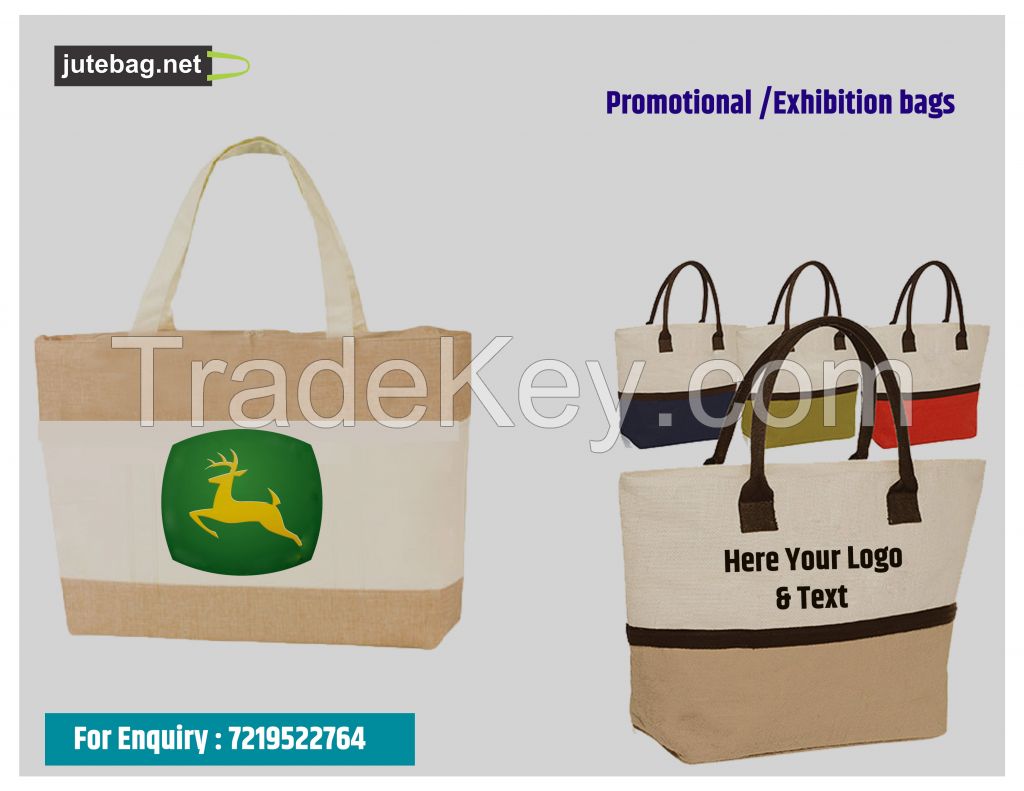 Jute Promotional  Bag, 