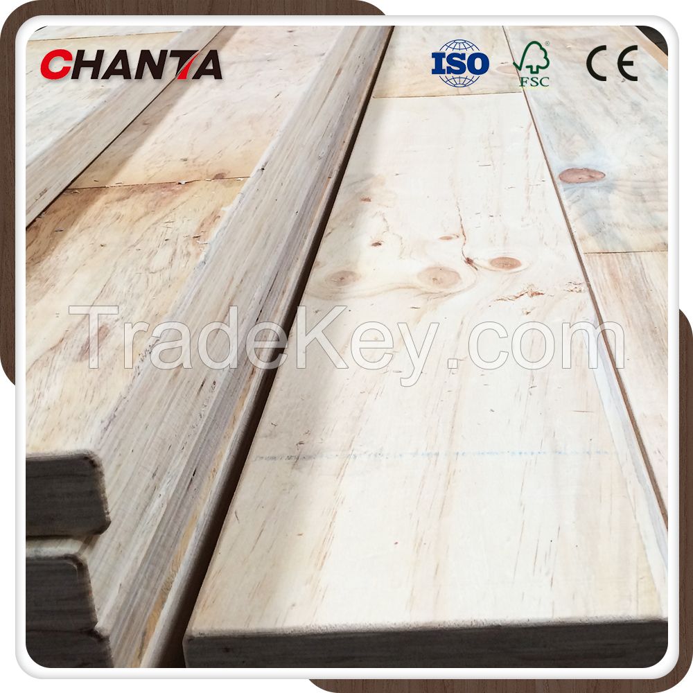 38mm Pine phenolic LVL board for construction