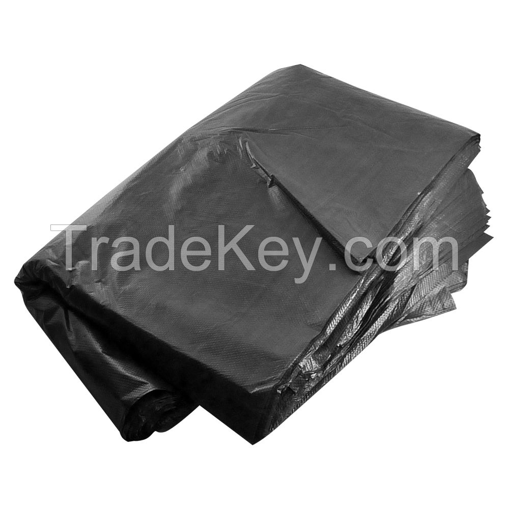 BLACK GARBAGE BAG