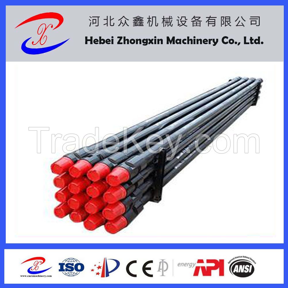 OD 3 1/2inch water well drill pipe from china manufacturer