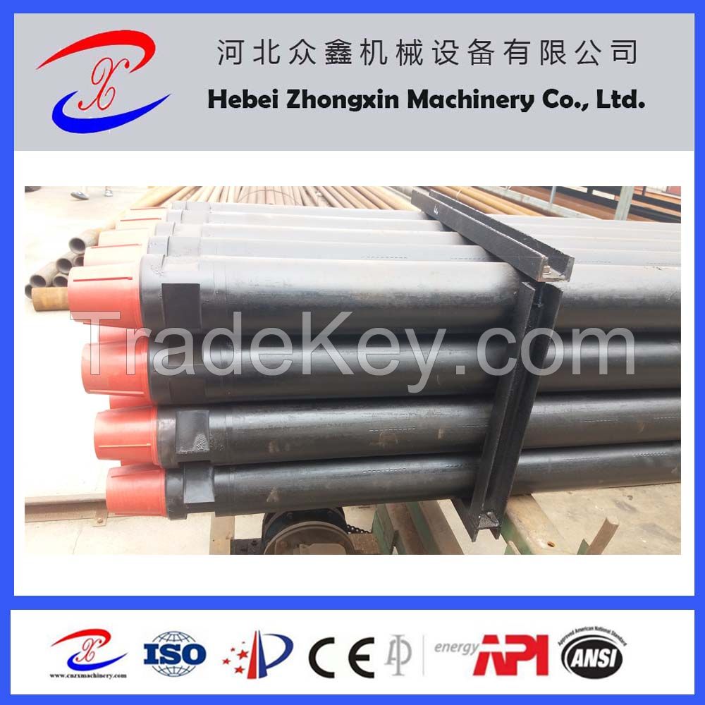 89mm 3 1/2inch water well drill rod from china