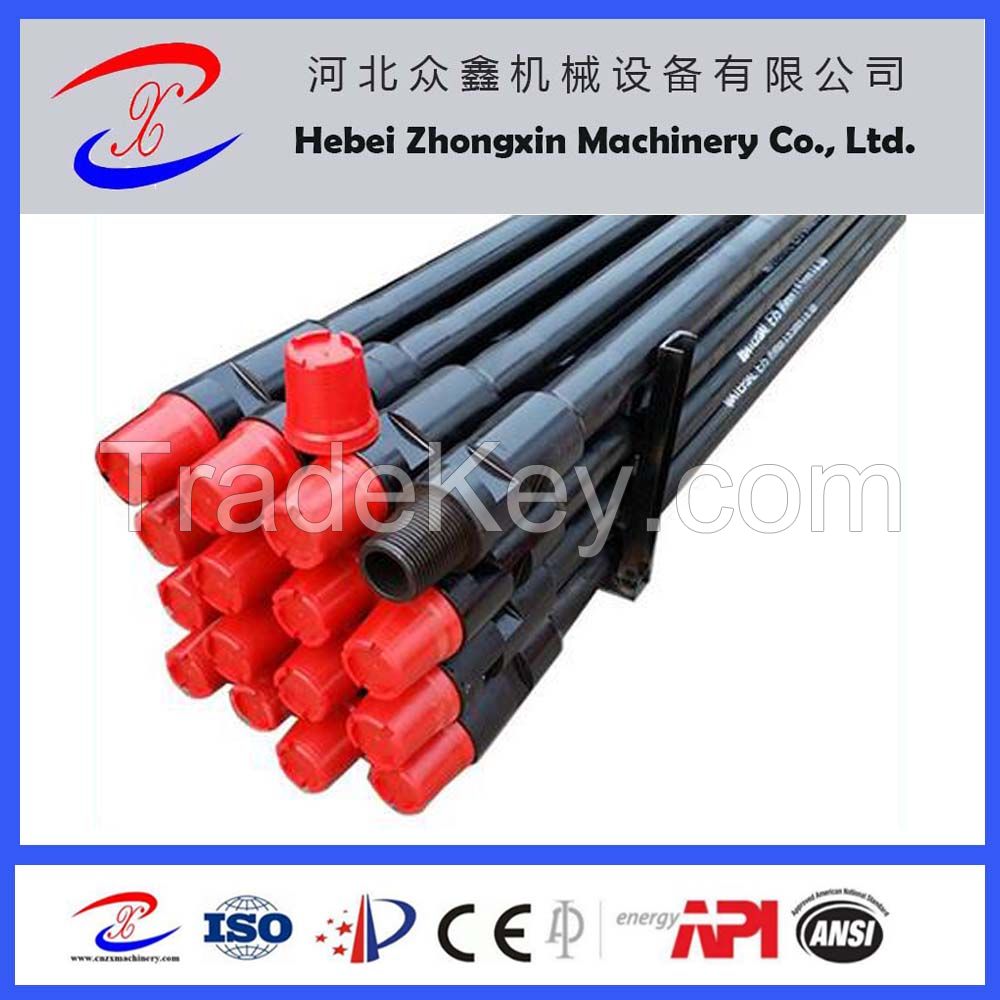 89mm 3 1/2inch water well drill rod from china