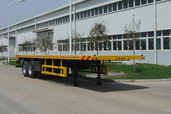 flatbed semi-trailer