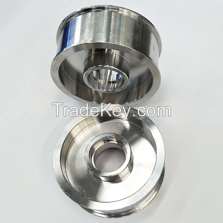 custom cnc machining steel Bearing seat