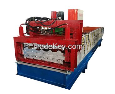 840-900 Double Glazed Tile Forming Machine