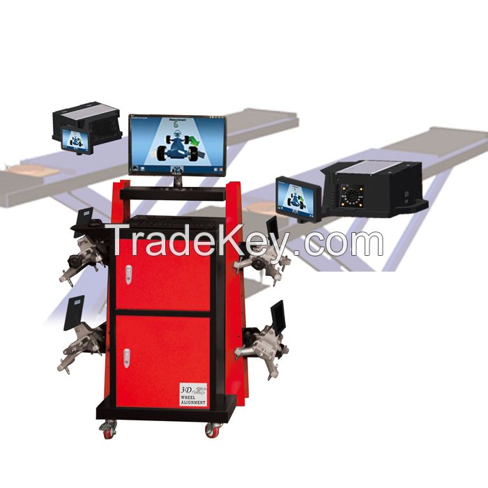 3d Wheel Aligner Machine  