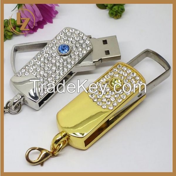 FACTORY OEM 2GB Rotation USB Flash Drive for Business