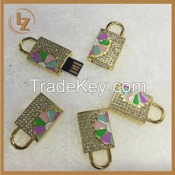 FACTORY OEM 2GB Rotation USB Flash Drive for Business