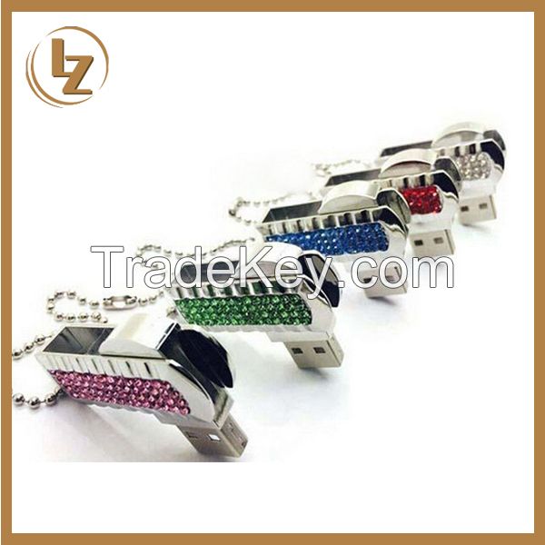 FACTORY OEM 2GB Rotation USB Flash Drive for Business