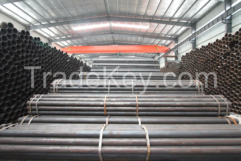 ASTM A53 Prime Newly Manufactured ERW Carbon Steel Pipe