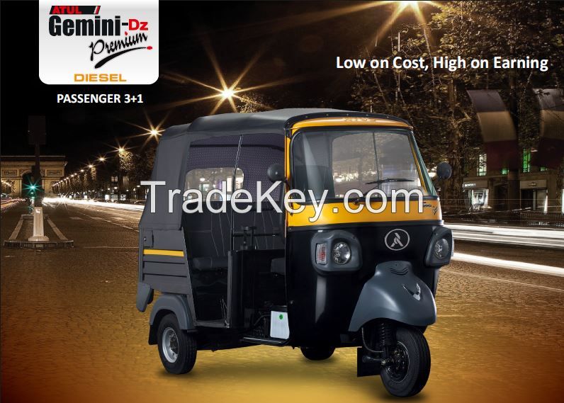 ATUL AUTO 3 Wheeler