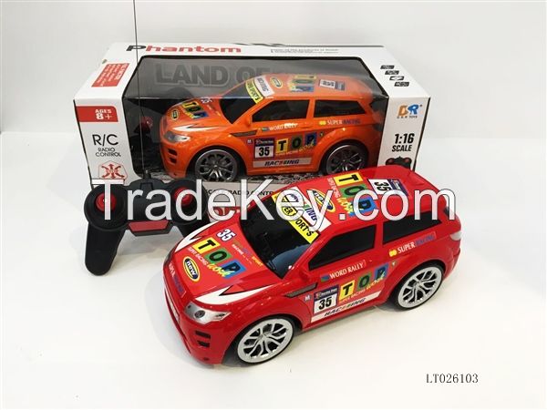 1:16 four-way remote control a vehicle headlights