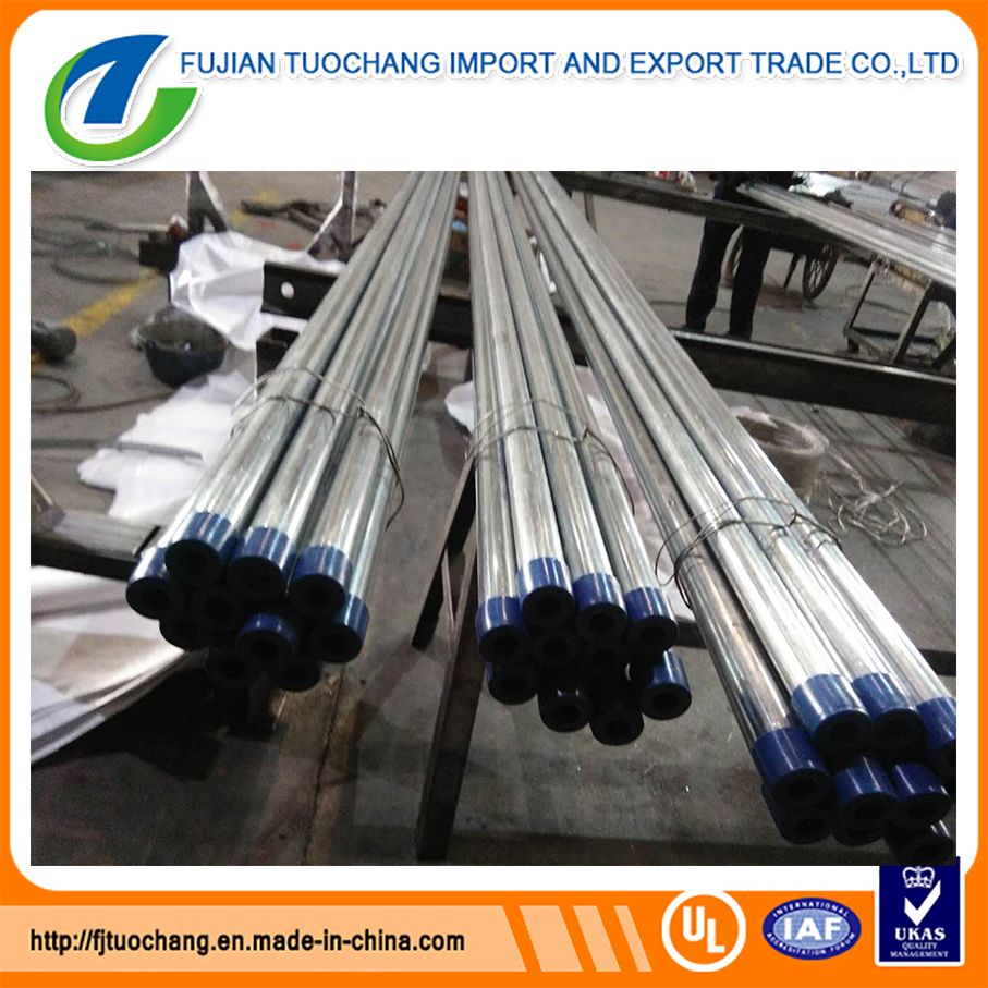 Pregalvanized IMC Electrical Conduit Pipe