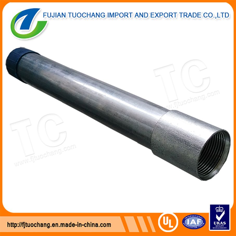 Pregalvanized IMC Electrical Conduit Pipe