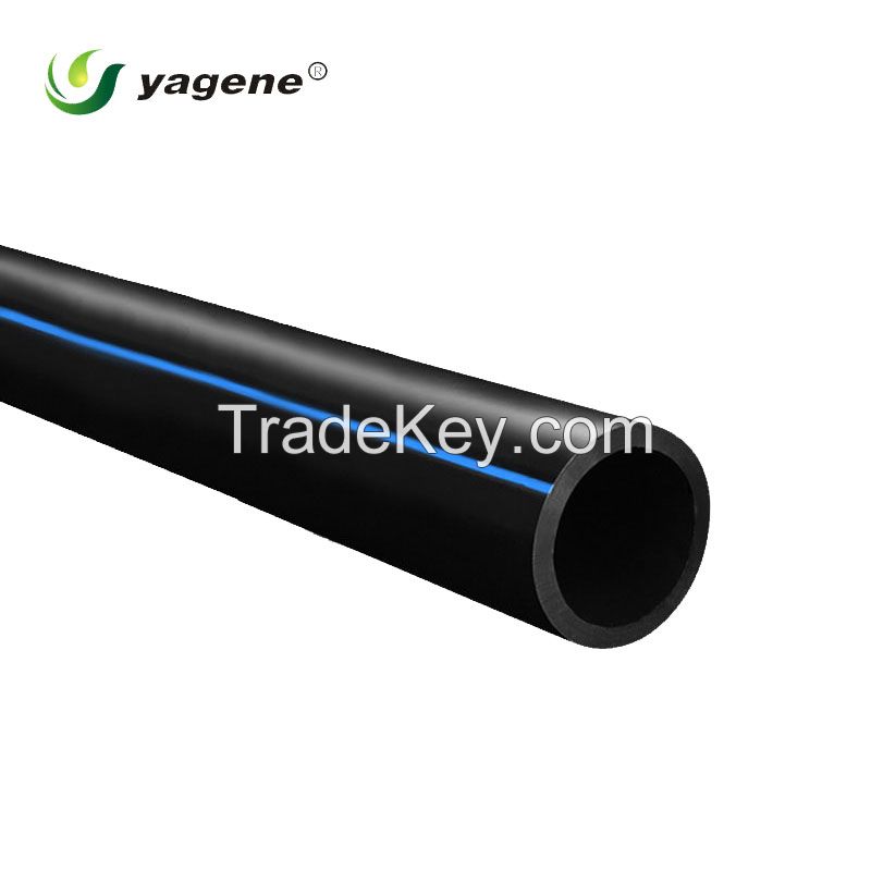 Yagene Manufacture Wholesale PE100 Material Water Supply and Irrigation HDPE Pipes