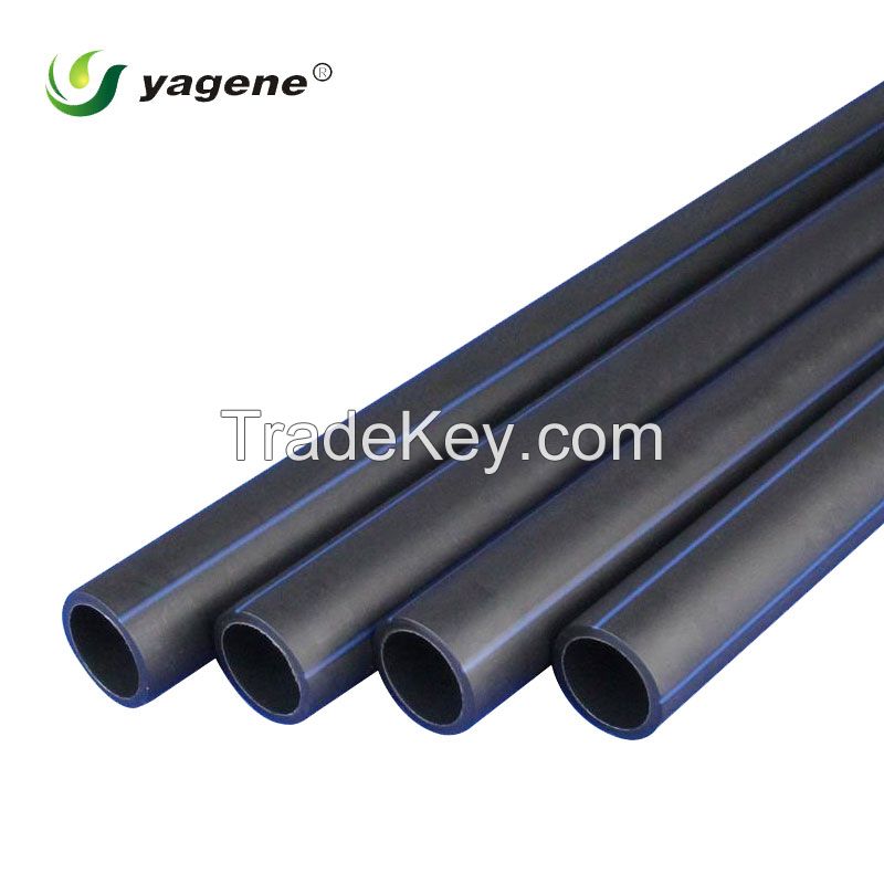 Yagene Manufacture Wholesale PE100 Material DN20 to DN630 Water Supply and Irrigation HDPE Pipes