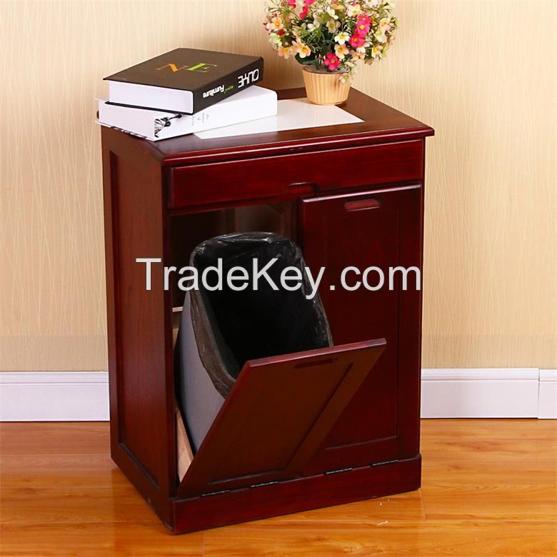 designer kitchen cabinet trash can waste bin