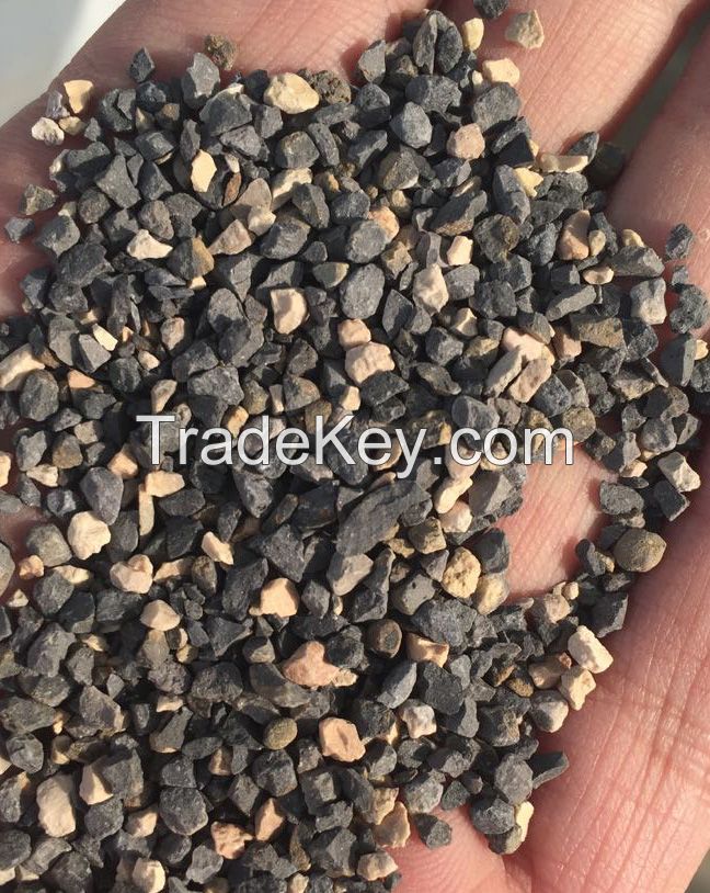 Skid Resistant Surfacing Calcined Bauxite